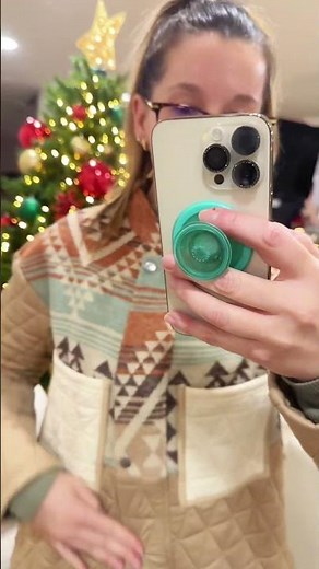 Womens Aztec print quilted jacket