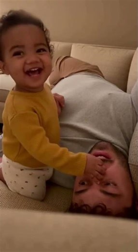 Baby Stops Dad’s Snoring in Hilarious POV Moment #shorts #funny #baby #cute #comedyshorts
