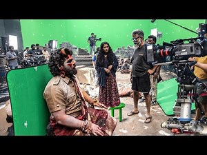 Pushpa 2 Movie Making | Allu Arjun | Rashmika Mandana | Behind The Scenes | sukumar