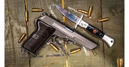 CZ 52 Pistol Review: Cold War Relic
