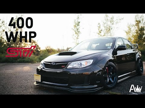 2012 Subaru WRX STI Review