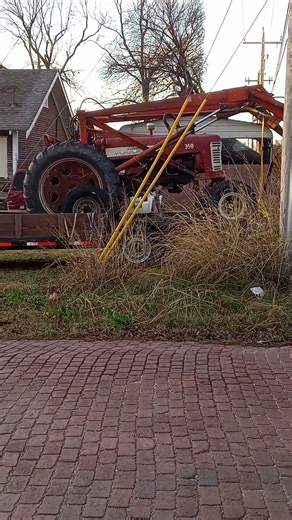 1957 International McCormick Tractor