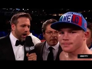 Canelo v Smith Post Fight Interviews