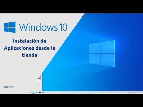 Instalar Aplicaciones desde la tienda en Windows 10