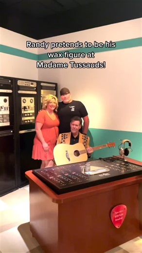 Randy Travis on Instagram: "Happy Halloween! Do you remember when Randy pulled off this disguise without a costume? @TussaudsNashville"