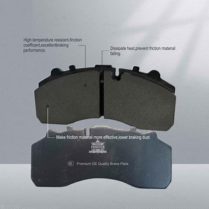 [Hot Item] Frontech OEM/Oes Replacement Brakes After-Market Commercial Brake Pads
