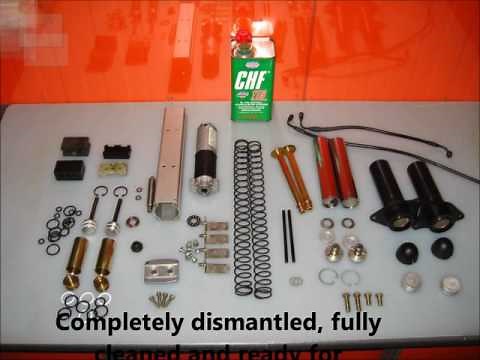 Porsche 996 - 997 turbo spoiler hydraulic repair