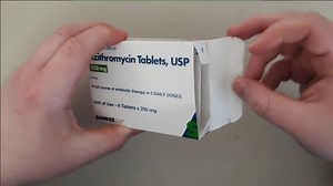 Watch azithromycin tablets USP 250 mg on Amazon Live