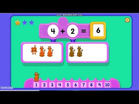 Starfall Addition | Easy Addition | Math