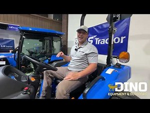 LS MT226E TRACTOR IN-DEPTH
