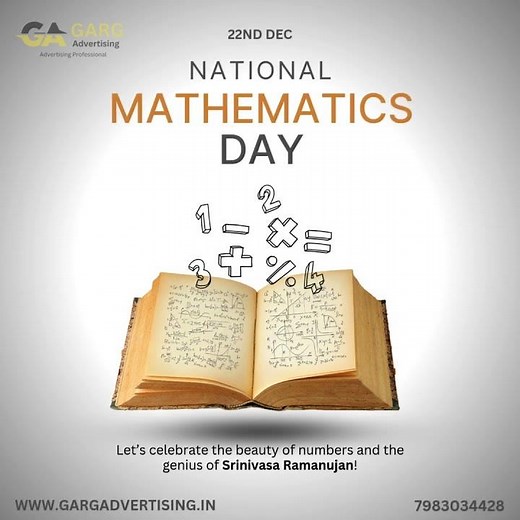 Importance of National Mathematics Day