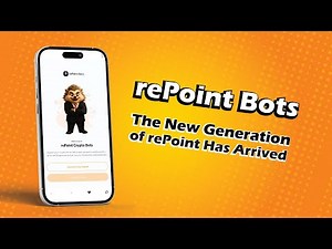 rePoint Bots | The New Era of Decentralized Finance App on Blockchain