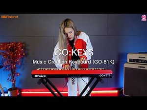 Roland GO:KEYS Loop mix Performance