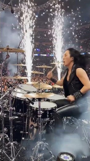 AI Drummer Rock Show