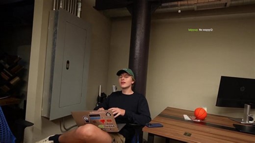 IRL getting ready for SR