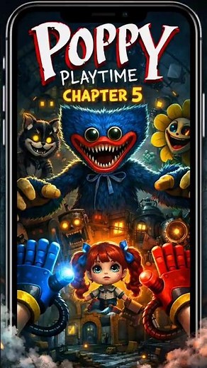 🔥 How To Play Poppy Playtime Chapter 5 On Mobile | Gamehub #shorts #gamehub #poppyplaytimechapter5
