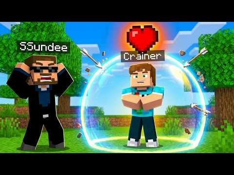 I Became INVINCIBLE with THIS HEART in Minecraft