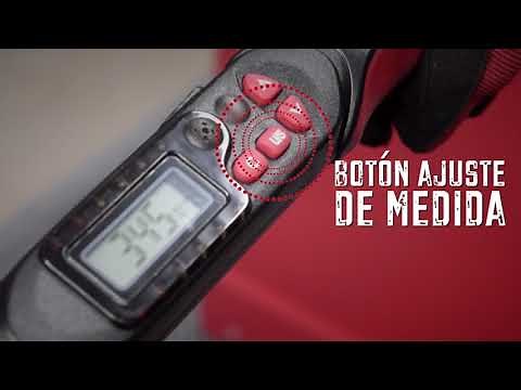 CÓMO USAR EL TORQUÍMETRO DIGITAL DE 1/2 - KN 5025
