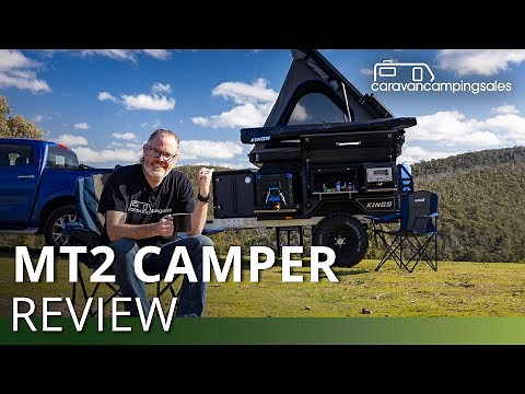 2023 Adventure Kings MT2 off-road camper trailer review | caravancampingsales