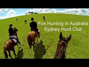 Fox Hunting (Day 1) across a breathtaking 18,000 acres in Australia with the Sydney Hunt Club