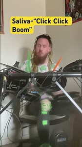 Randall’s Drum Cover (Saliva-“Click Click Boom”)