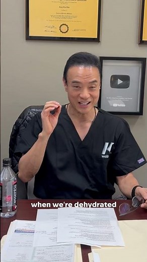 Could Dehydration Be Causing Your Foot Pain? 👀 #shortsvideos #footpain #hydration