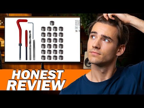 30pcs M6 Thread Repair Insert Kit Honest Overview Fixing Damaged Threads Made Simple