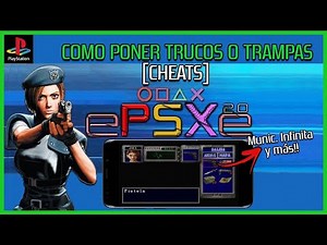 HOW TO INSERT OR SET CHEATS IN ePSXe | PS1 EMULATOR | PSX | PSOne