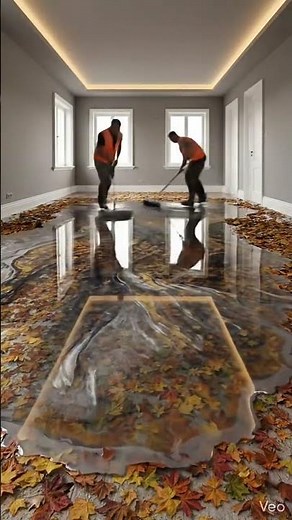 Full Epoxy Floor Makeover 2026 — From Mess to Mirror Finish!