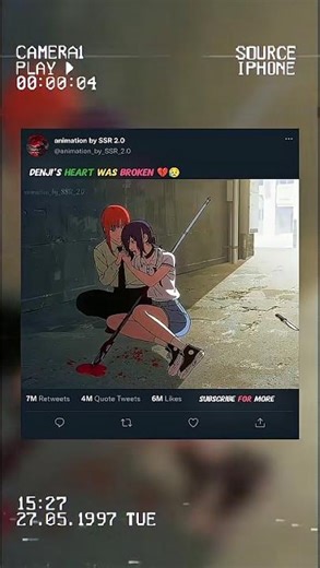 movie name Raze Arc ☺️ anime name chainsaw man