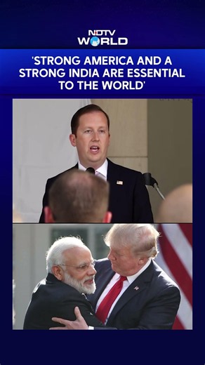 'Strong America And A Strong India Are Essential To The World': US Ambassador Sergio Gor