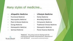 More than One Medicine