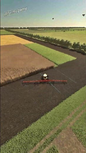 Satisfying Farming Simulator videos #farmingsimulator22 #FS22 #Shorts #Agriculture #countrylife