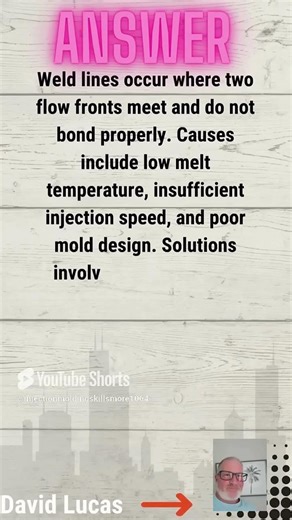 Weld Lines