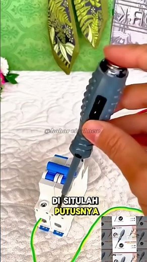 Obeng Testpen Bolak Balik Tespen Test Pen Tes Pen Induksi dan Fungsional #alat #tools #diy
