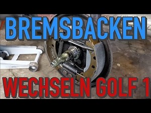 TROMMELBREMSE EINFACH REPARIEREN 🔧🚙 | KrisGarage
