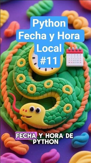 Como mostrar fecha y hora local con strftime(), usando datetime en Python.