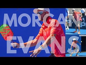 Legal Spin Serve PRO PickleBall | Morgan Evans 2021
