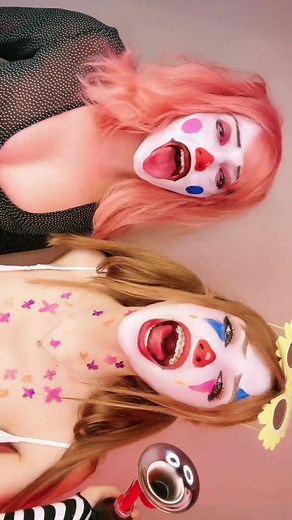 Explore the Clowncore Aesthetic with Elowen Clown