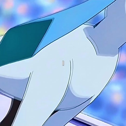 Glaceon Eeveelution Edit in Pokemon Violet