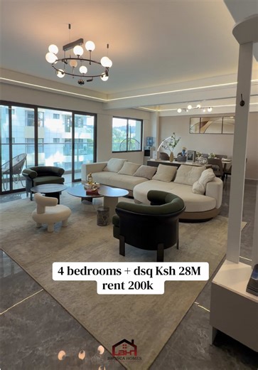 Luxury 4 Bed Apt DSQ for Sale in Kileleshwa