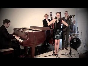 Come And Get It - Vintage 1940s Jazz Selena Gomez Cover feat. Robyn Adele Anderson