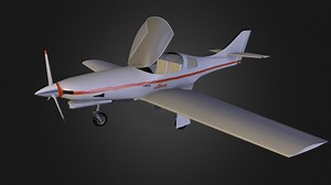 Lancair 235 - Download Free 3D model by helijah
