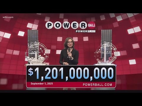 Powerball: Sept. 1, 2025