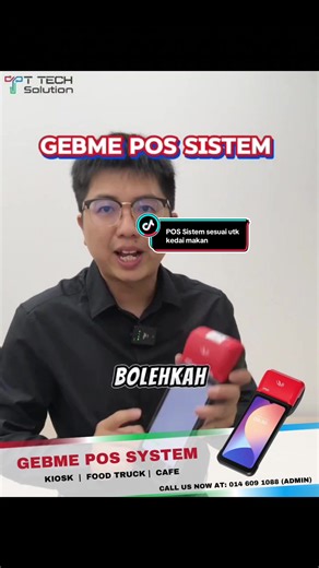 POS Sistem Terbaik untuk Kedai Makanan dan Kiosk