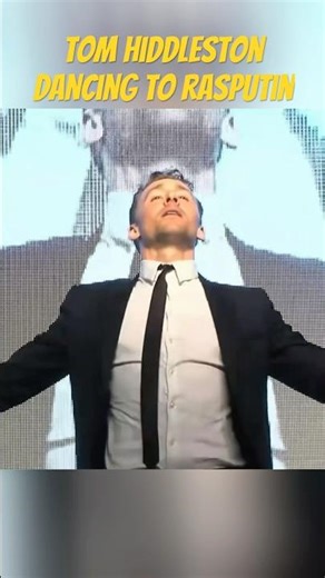 Tom hiddleston dancing to rasputin #loki #rasputin #rasputindance #videoremix #tomhiddleston