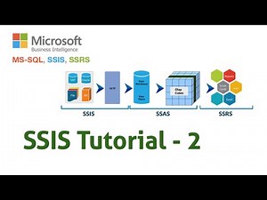 SSIS tutorial 2 for Beginners || #SSIS #tutorial videos for #beginners