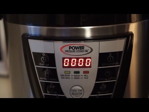 Power Pressure Cooker XL Sweet Potatoes