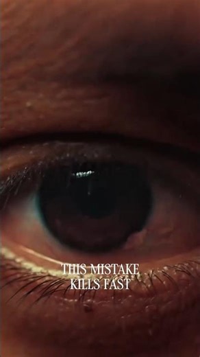 This Mistake Kills Faster Than You Think#shorts