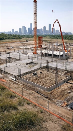 Commercial Complex – Construction to Completion Cinematic Build